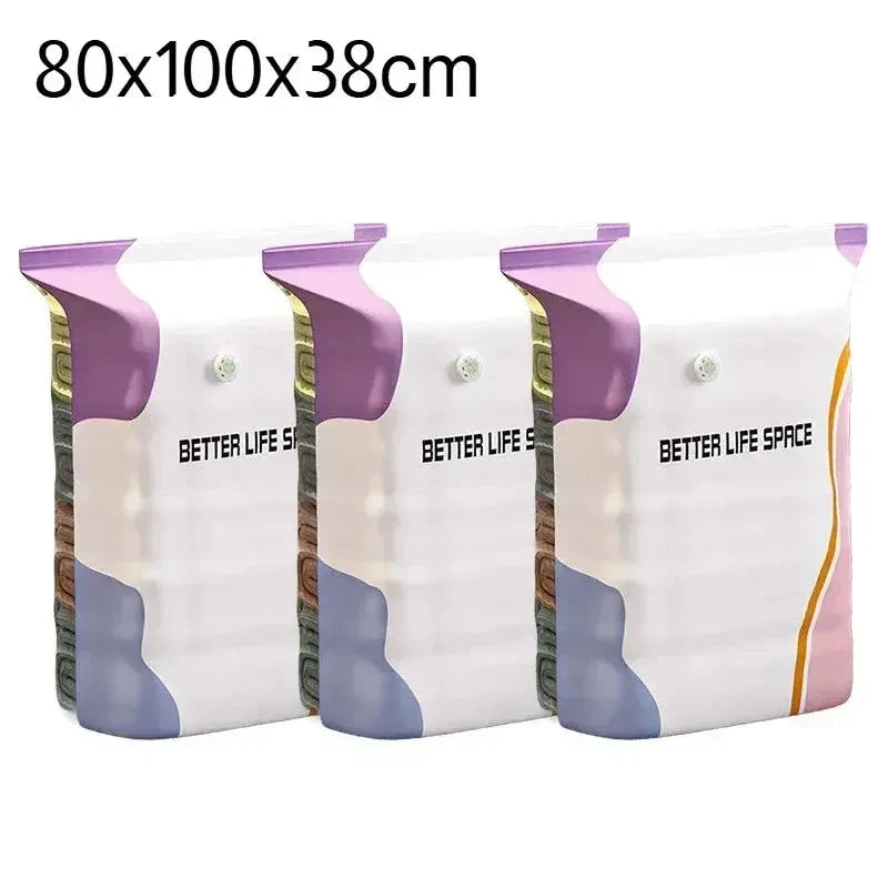 Space Saving Compression Bags
