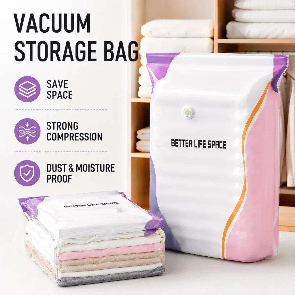 Space Saving Compression Bags