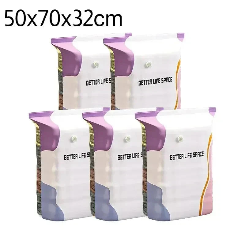 Space Saving Compression Bags