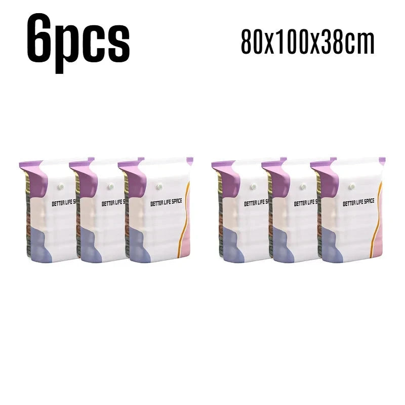 Space Saving Compression Bags