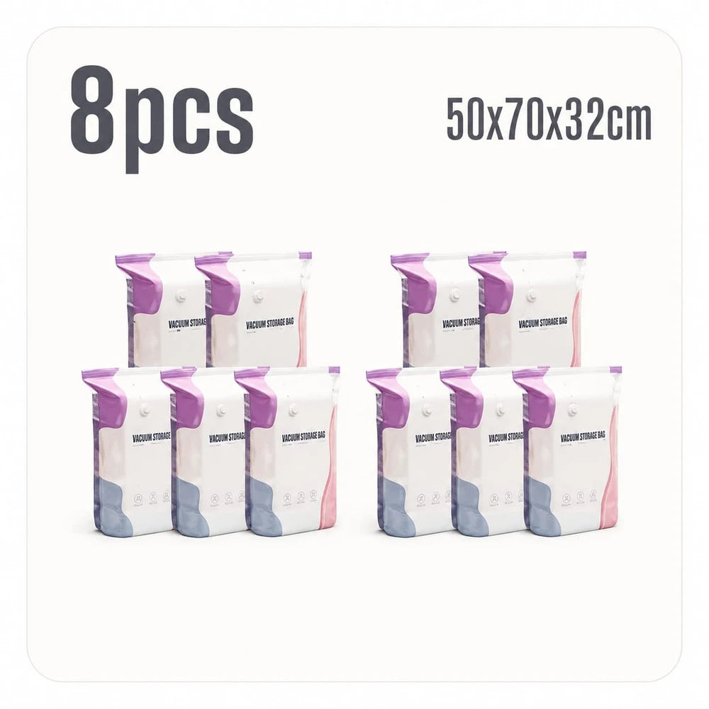 Space Saving Compression Bags