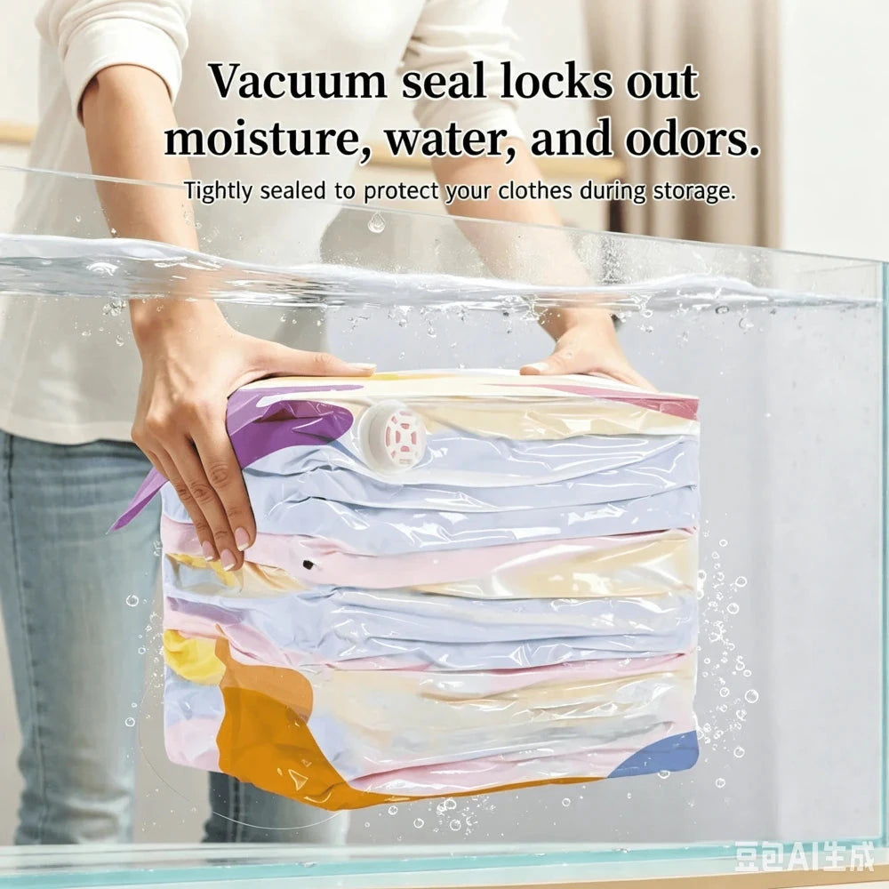 Space Saving Compression Bags