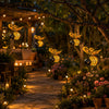 🌙🍃🪴 LIMITED-TIME 50% OFF! Hanging Solar Bee Light – Warm Amber Glow, Flicker-Free, Perfect for Garden Parties, Camping, or Kids’ Rooms – Spread Joy Day and Night 🌞🌜